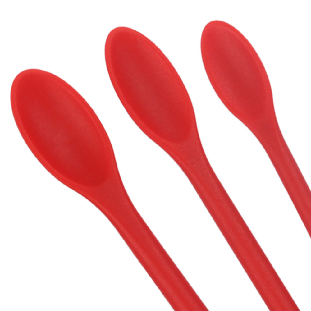 Mini Silicone Spatula Jar Bottle Scraper Food Grade Heat Resistant BPA Free Silica Long Handle Jam Spatulas Kitchen Gadgets