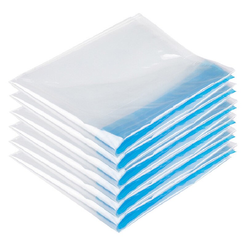 Sac pliable hermétique à Compression manuelle | Sac plastique à rouler sous-vide pour gagner de l'espace