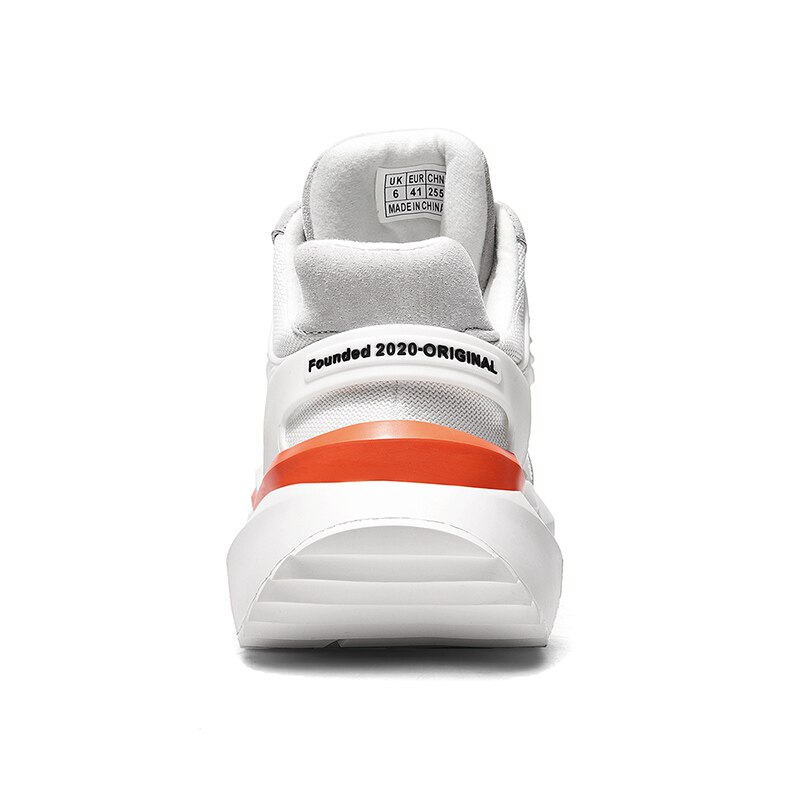 Men Platform Sneakers For Men Running Shoes Comfortable Thick Sole Outdoor Sport Sneaker Athletic Trainers Male Chunky Dad Shoes