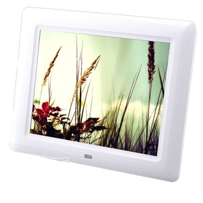 , Neue 8 zoll LCD TFT Multifunktions Bild Digitaler Foto Rahmen mit MP3/MP4 Spieler