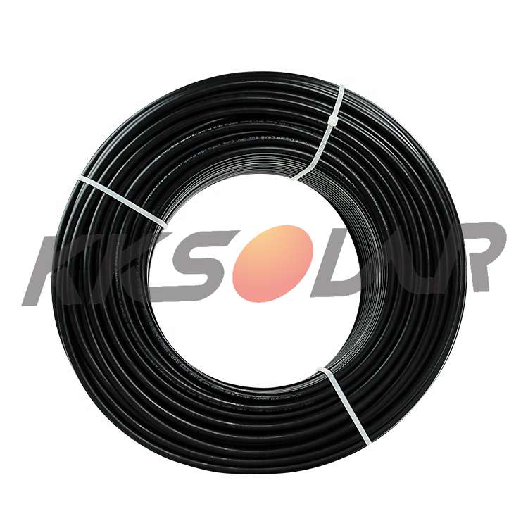 10M/rolle 4mm2 Solar- Tafel Verlängerung Kabel Kupfer Draht Schwarz und verrotten mit für Stecker Solar- PV Kabel