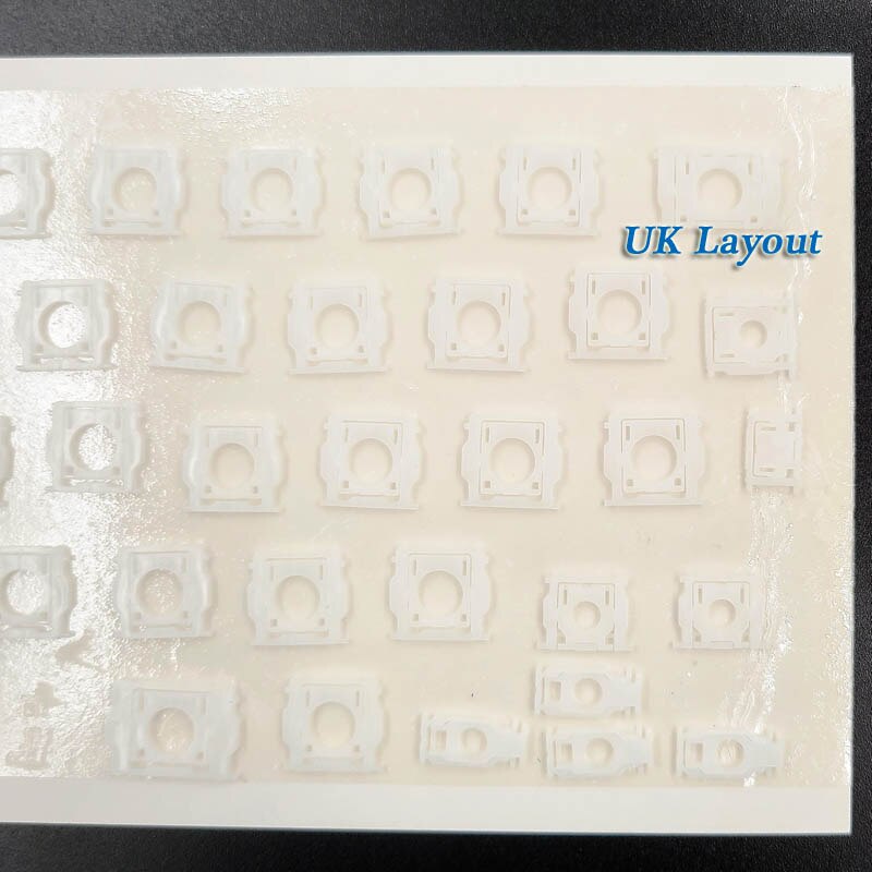 Laptop A2337 Keycaps Keys Cap US*French*Russian*Spanish For Macbook Air Retina 13" M1 A2337 Key Cap Keyboard EMC 3598: Orange