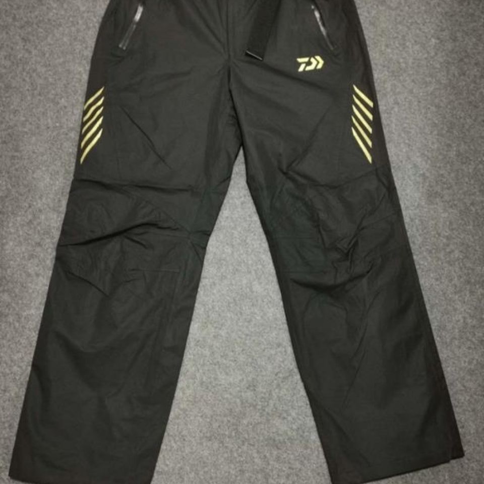 Spring Autumn Pants Waterproof Fishing Pants Breathable Thin Quick-drying Fishing Trousers Rock Fishing To Prevent Heavy Rain: L