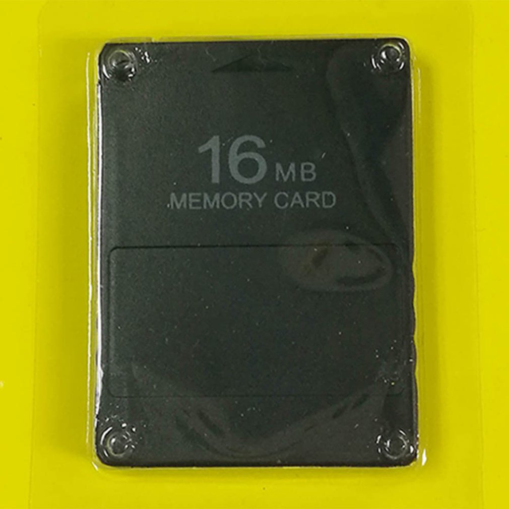 Pour PS2 8MB/16MB/32MB/64MB/128MB/256MB carte mémoire cartes d'extension pour Sony Playstation 2 PS2 carte mémoire noire