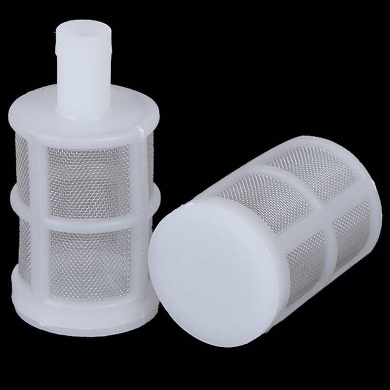 Rustfrit stål filter indløbshus / mesh / rejenet sæt specielt rejer cylinder filter indløb indløb beskytte akvarium tilbehør
