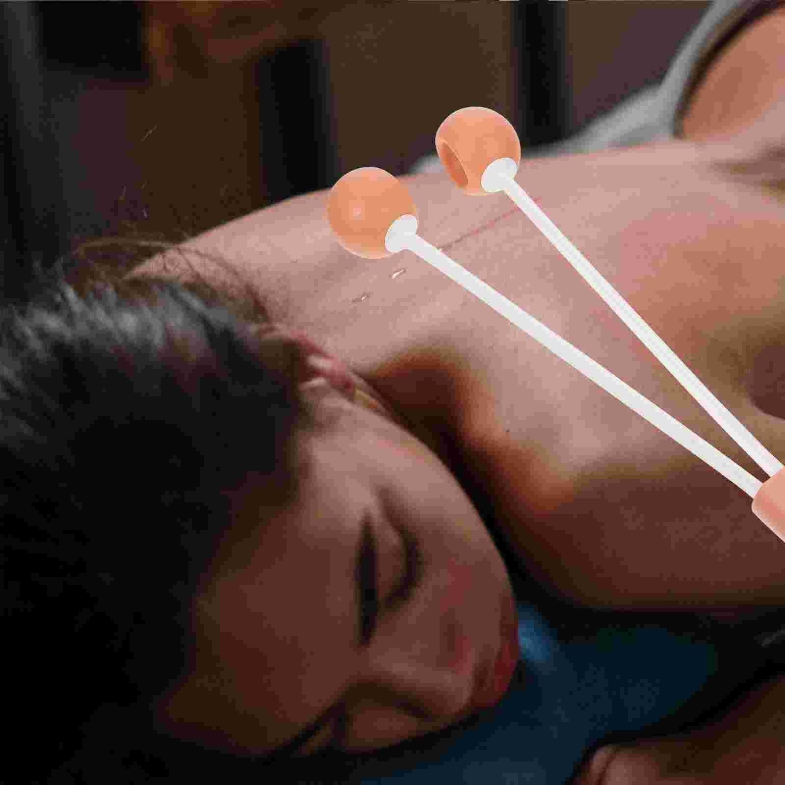 Knocking Hammer Portable Knocking Stick Body Meridian Massaging Hammer