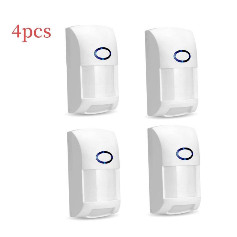 Smart Motion PIR Infrared Detector Sensor WIFI Movement Sensor Wireless Home Security Alarm System With Tuya Smart Life APP