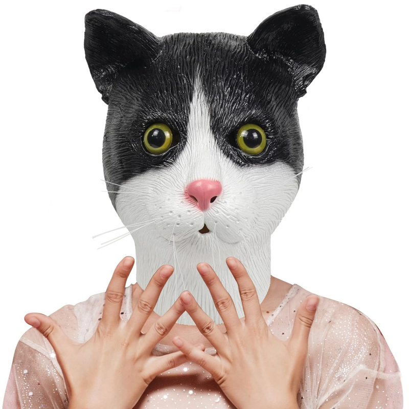 Nouveauté masque d'oiseau capuche en Latex Animal aigle Pigeon oiseau casque Halloween Costume carnaval Cosplay fête Zoo mascarade accessoires