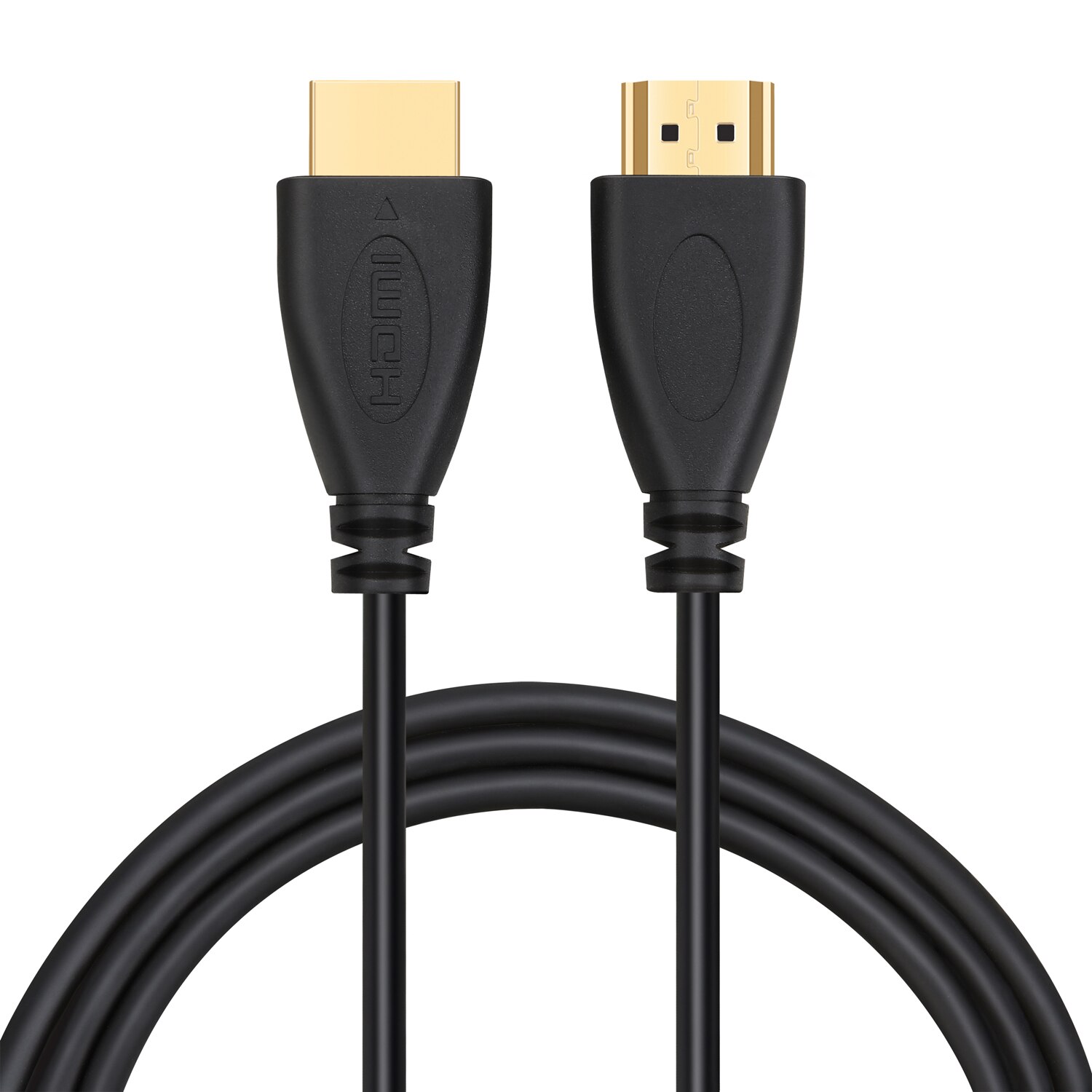 Shuliancable 1.4V 1080P 3D Version HD High Speed HDMI Cable Gold-Plated Plug Male to Male HDMI CABLE for Xbox Play Station PS3/4: Black / 5m