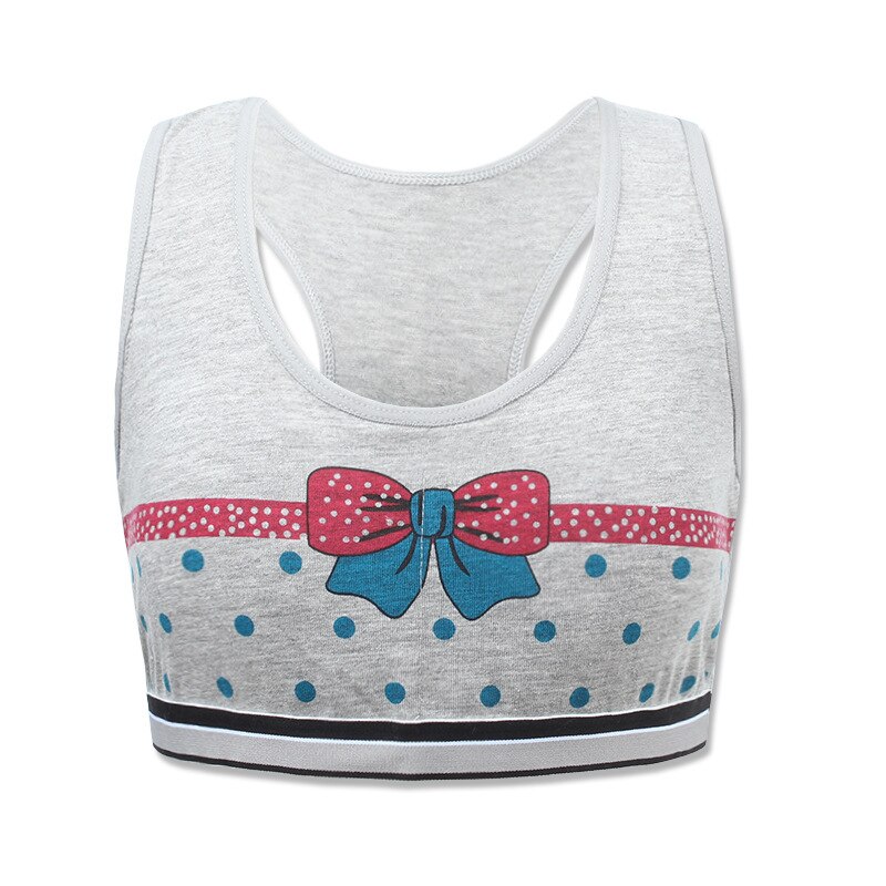 Bras Voor Tienermeisjes 12 Meisje Training Bras Kids Soft Ondergoed Meisjes Accessoires Ademend Kinderen 14 8-15y Tiener Ondergoed 10