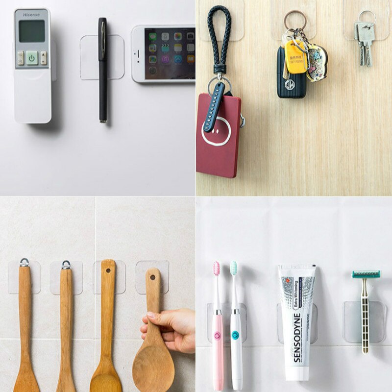 Lld Multifunctionele Nano Tracsless Tape Dubbelzijdig Waterdichte Herbruikbare Zelfklevende Transparante Tapes Lijm Gadget Muursticker