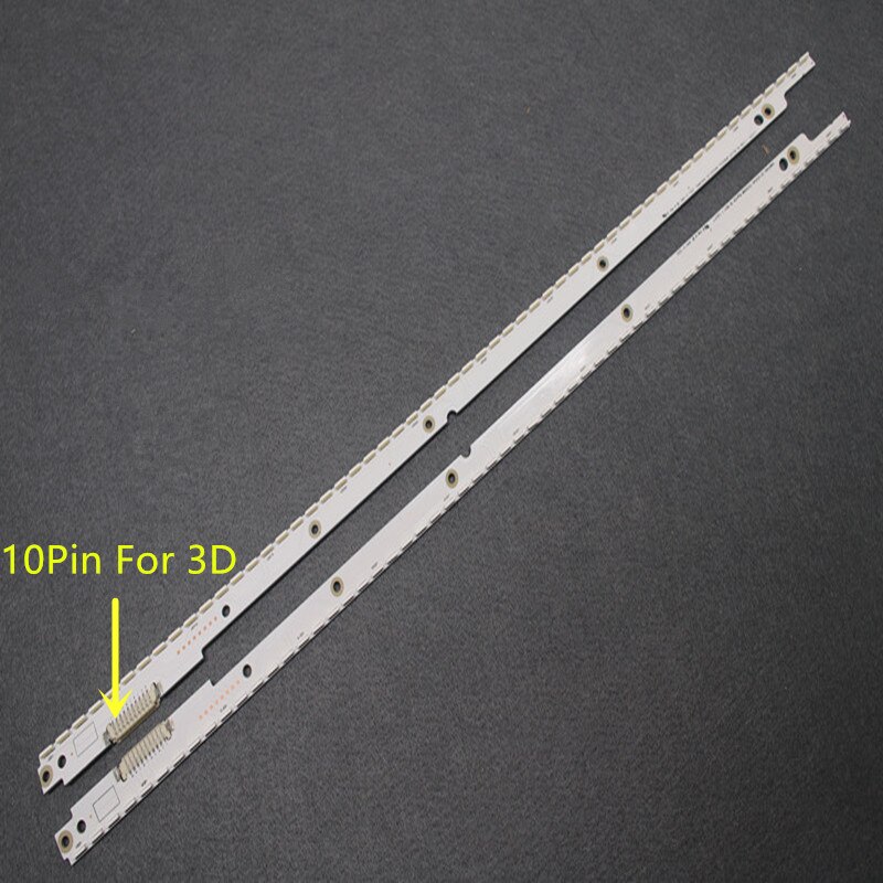 3D LED Strip Replacement 40&quot; For Samsung SLED 2012SVS40 7032NNB LEFT56/RIGHT56 3D 500mm 56LEDs*3V