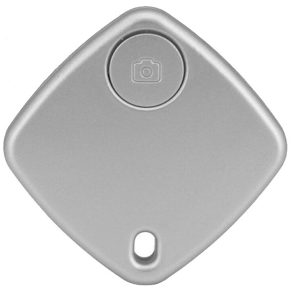 1pc Useful Practical Portable Smart Tracker Wireless Positioner Tracking Device Wireless Locator Wallet Tracker Wireless Swan: Silver