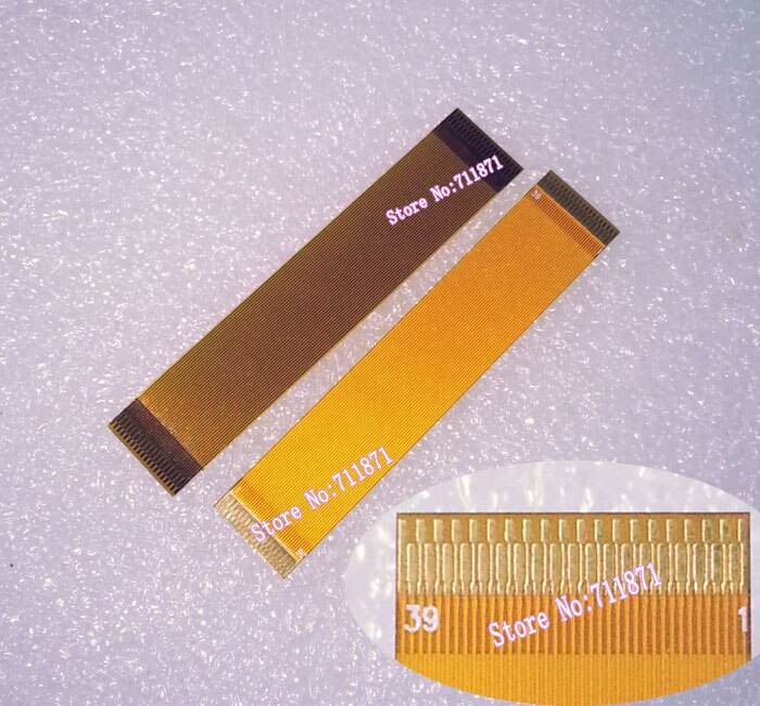 0.3 pas 6 cm MIPI 39 P FPC adaptateur d'extension de câble 60mm 39 broches FPC connecteur d'allongement de câble 0.3 pas 39 P prise de joint d'extension