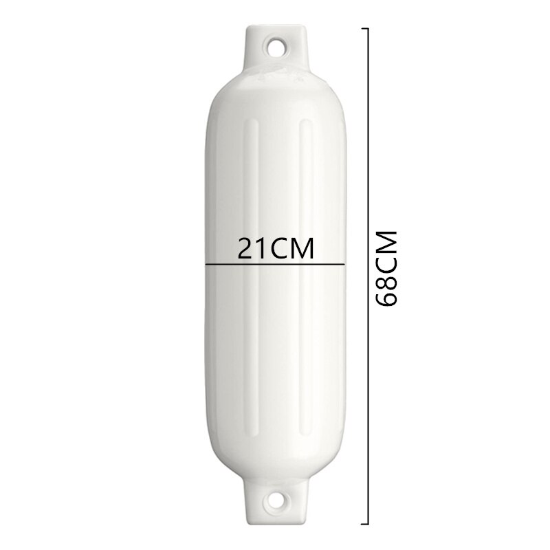 JayCreer D Style Boat Fender Boat Fenders Bumpers PVC: 68X21CM-1PCS
