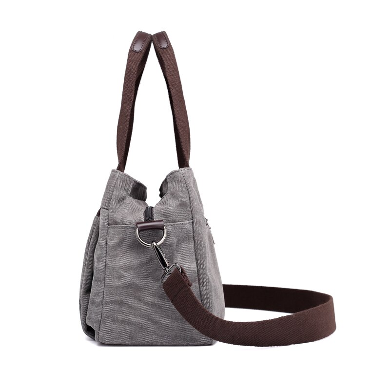 Handtassen Vrouwen Canvas Tas voor Vrouwen Grote Tote Vrouwelijke Handtassen Lady Schouder Messenger Bags Vrouwen Crossbody Tas