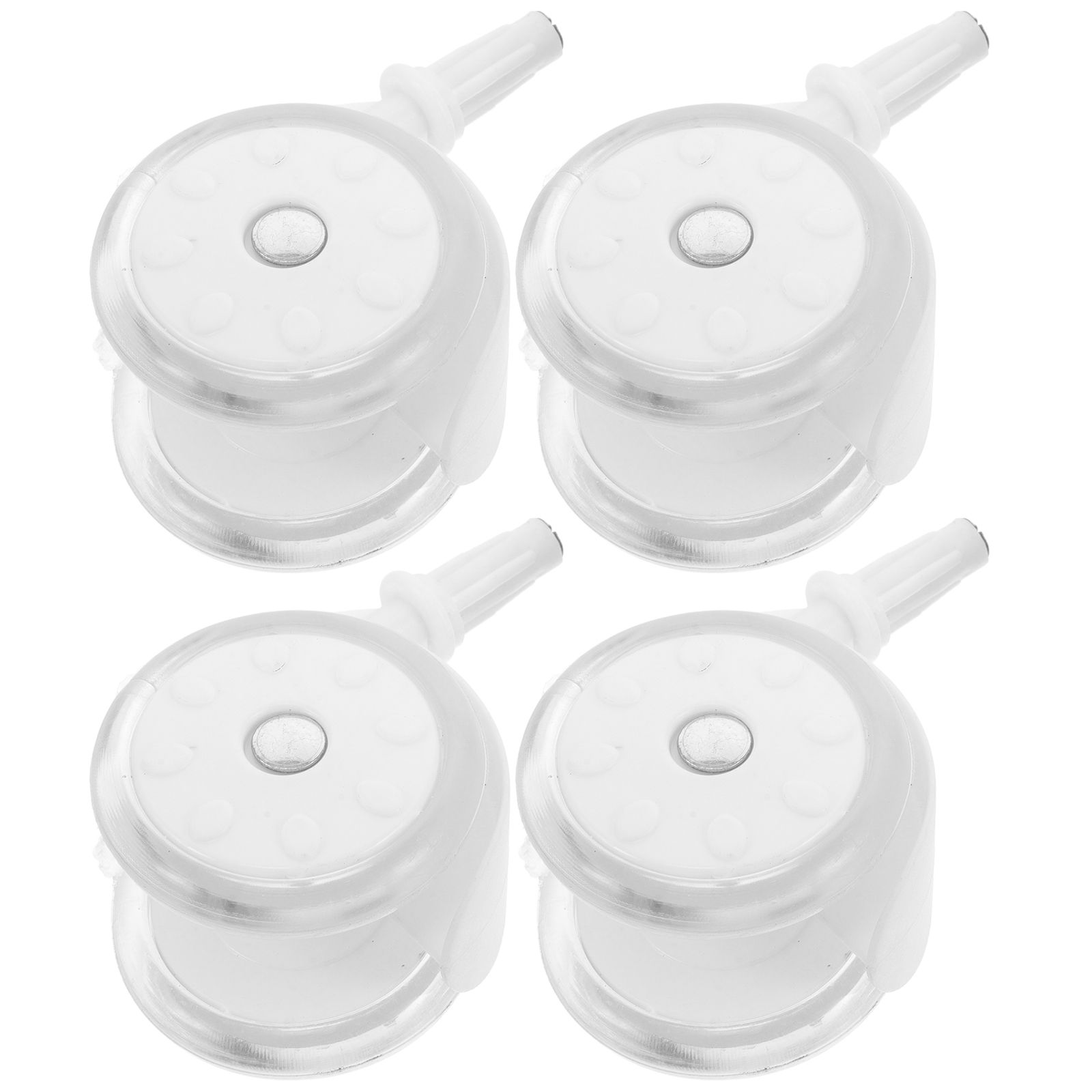 Ruedas de repuesto para andador de bebé, ruedas resistentes para muebles, carrito rodante, carritos, compatibilidad Universal, , 4 Uds.