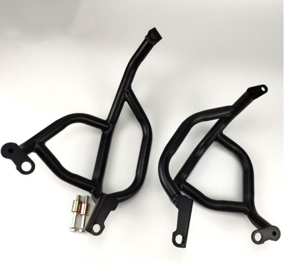 Para honda cb650r 2019-2020 preto motor barra de acidente da estrada pára-choques protetor esquerda direita para 2019-2020 honda cb 650r cb 650 r