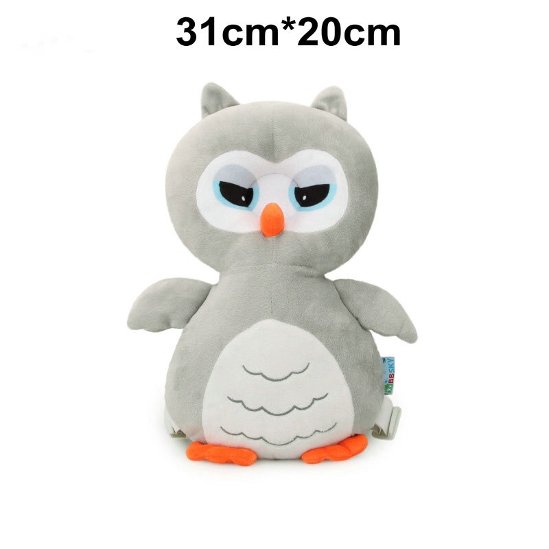 baby hode beskyttelse pute søt anti brak pute engel stil bomull hindre smårullende falle baby lære å gå pute: Bbk ugle