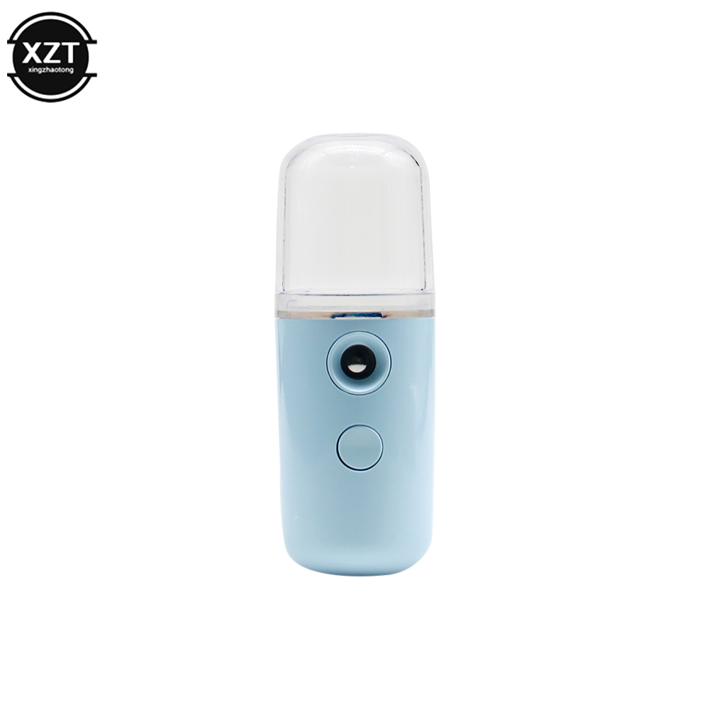 Portable Air Humidifier 30ml USB Atomizer Air Purifier Aromatherapy Essential Oil Diffuser Hydrator: Jun-kiln red