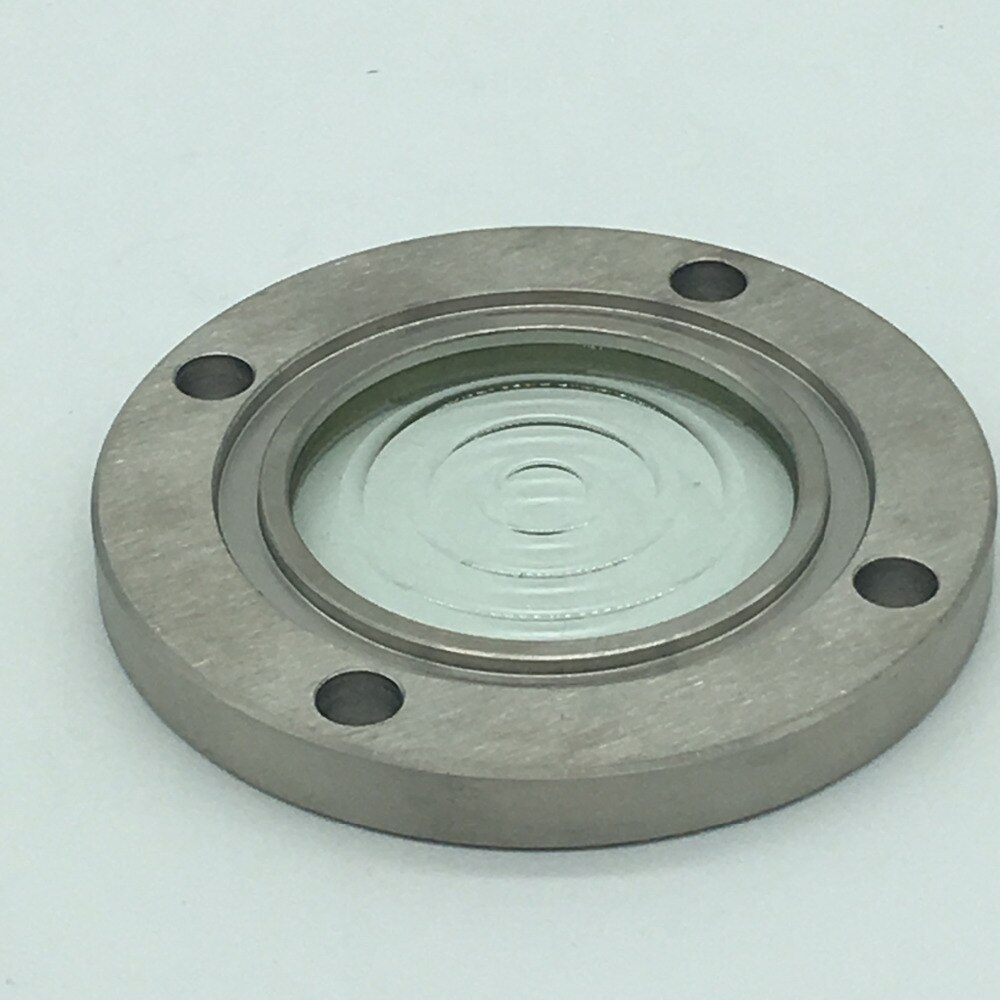 large size Glass window sight glass for gear machine or equipment to monitor lubrication oil level and changes