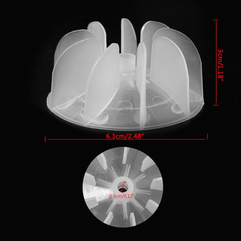1Pc High-Power Motor Fan Blade Föhn Luchtkanaal Accessoires Voor Kapsalon