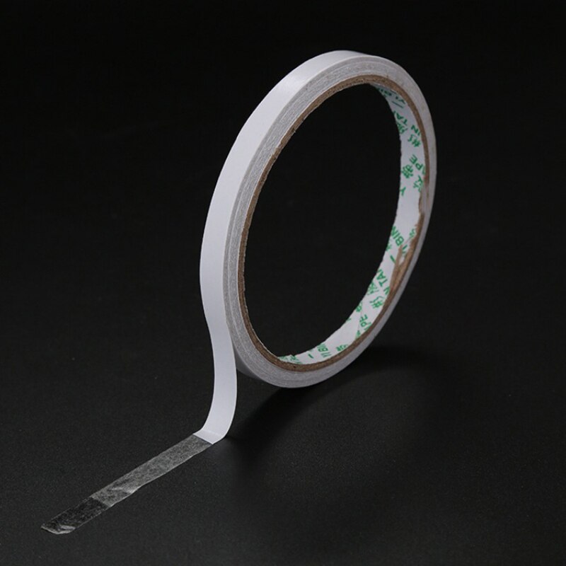 ! Strong Adhesive Clear Double Sided Sticky Tape DIY Craft -Wrap Supplies Ultrathin And Ultra-powerful Stickiness Tape