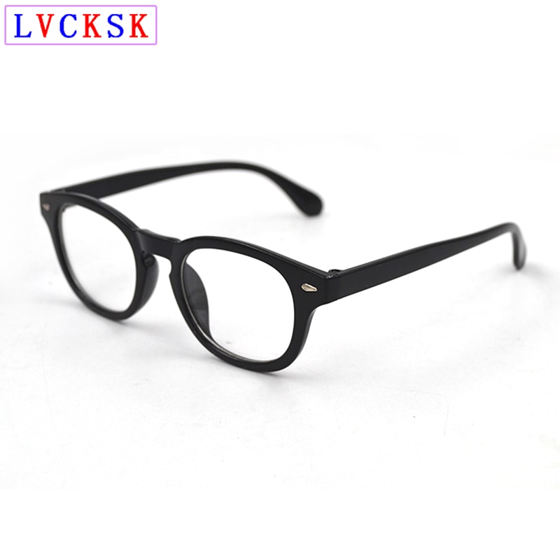 Kids Retro Rivets Transparent Glasses Frames Boy Girl Students Myopia Optical Prescription Eyeglasses Frame Computer Eyewear L3