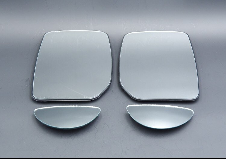 CAPQX For Ford Transit V348 MK6 MK7 2000 With heating Left or Right Side Rearview Mirror Glass Rear view mirror Lens