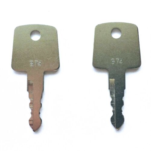 (5) Sakai Roller Ignition Keys Heavy Equipment Asphalt Roller Key 974