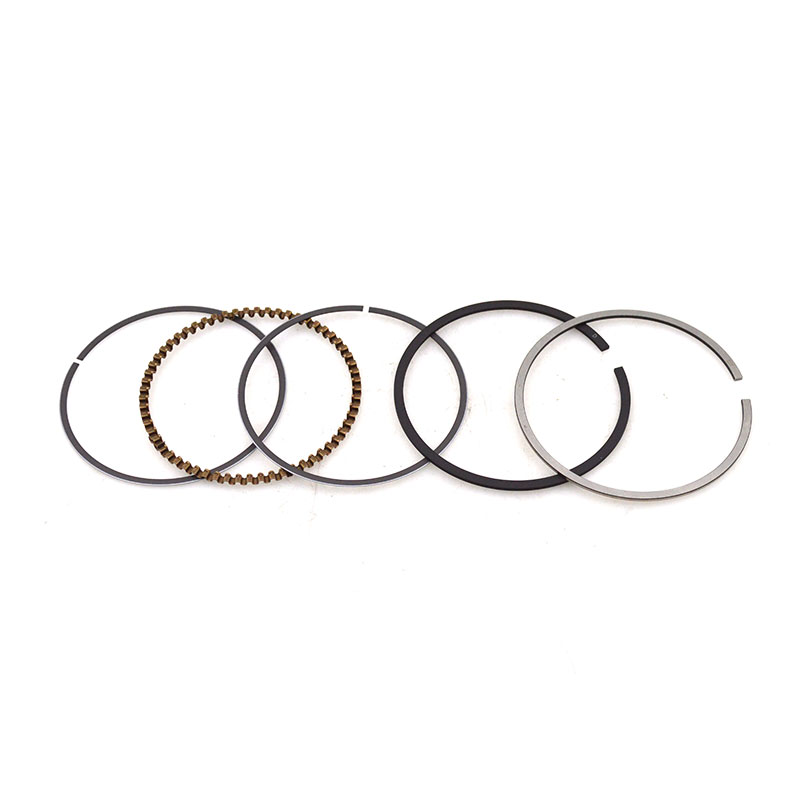 Pistón de la motocicleta Kit de juntas de anillo para KAWASAKI KLX125 KLX 125 125cc 150cc STD 57mm gran cilindro 62mm: 150cc 62mm ring kit