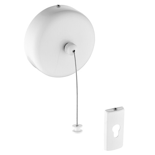 Wall-mounted Clothesline Telescopic Invisible Clothesline Balcony Retractable Portable Hanging Rack Stainless Steel Laundry Rack: 6 Steel wire