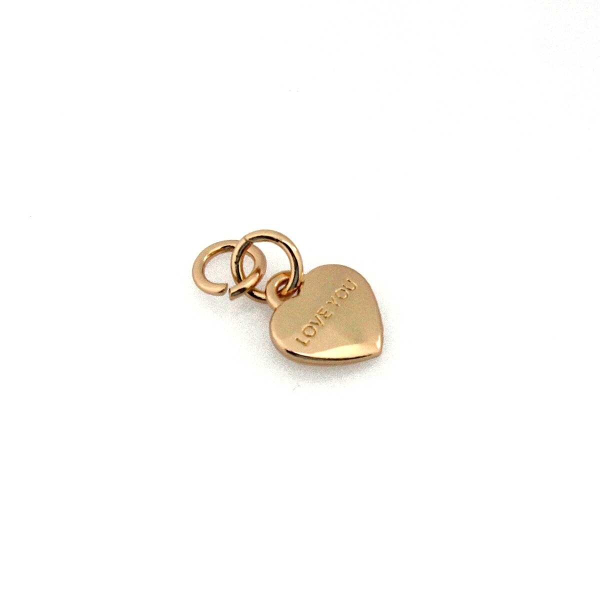 2 pièces en métal en forme de cœur, pendentif à fermeture éclair pour sac à main, porte-monnaie, bagages, chaussures, quincaillerie, fermeture, accessoires de sac: Light gold