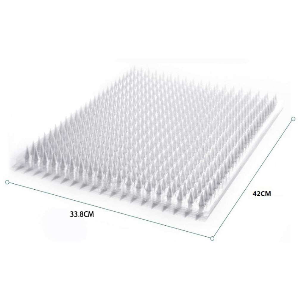 Tuin Kat Scat Mat Afstotende Mat Prickle Strips Plastic Spike Doorn Bescherming Netto Anti-Kat Hond Houd Kat Weg veilig Huisdieren Leveranties