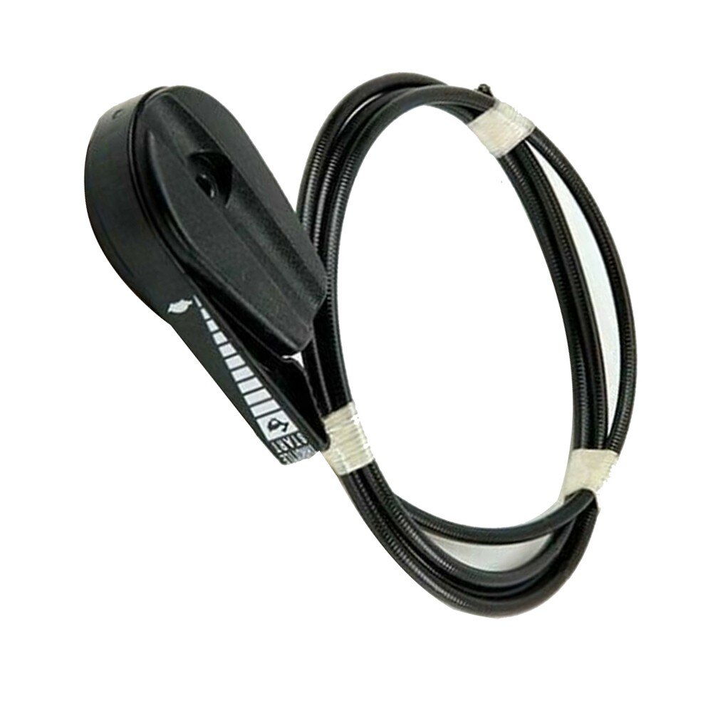 Heavy Duty Lawn Mower Throttle Control Steel Outer Line With Plastic Coating Garden Power Tools Lawn Mower Accessories