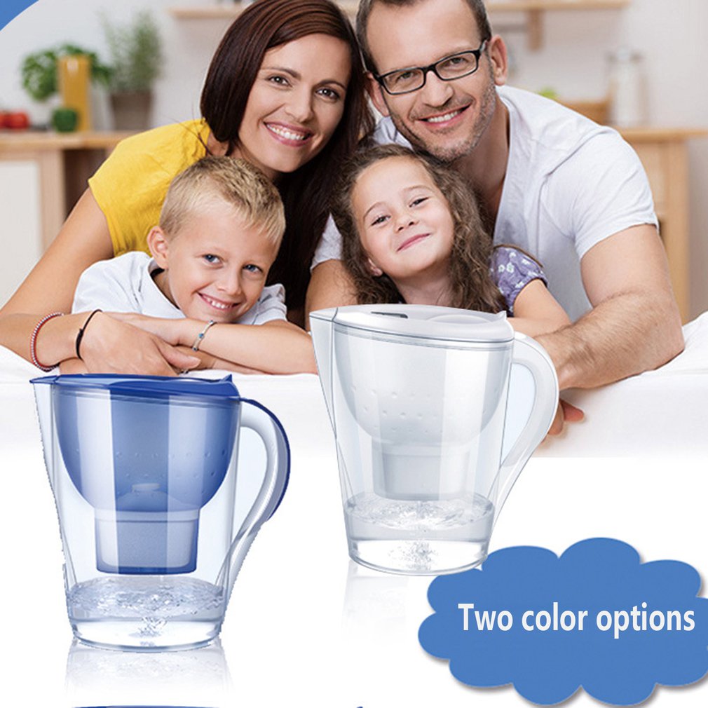 3.5L Water Filter Waterkoker Cartridge Actieve Kool Water Waterkoker Thuis Kantoor Praktische Drinkware Purifier