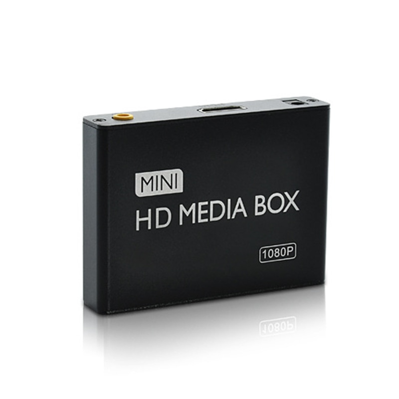 Mini Full HD 1080P Media Player for TV Multi Media Video Player External HDD Media Player