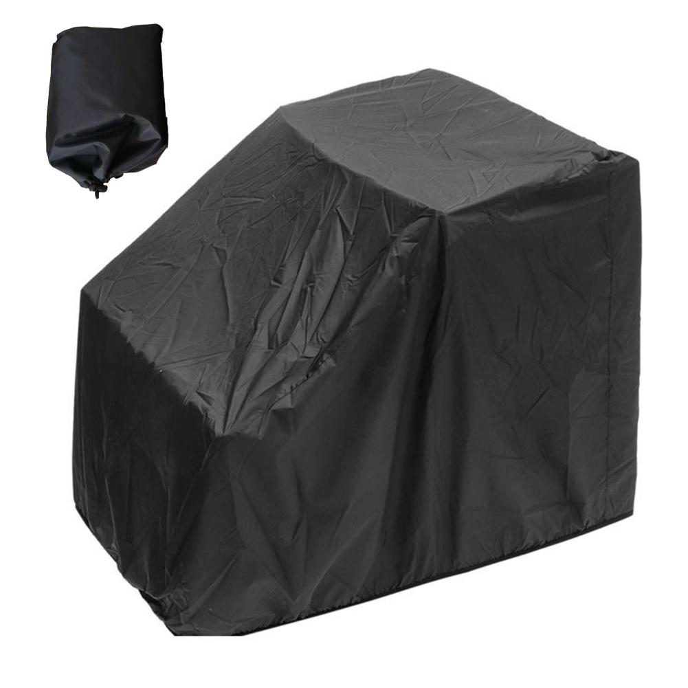 Boat Center Console Cover With 210D Oxford Cloth Waterproof UV Resistant Protective Cover Black Durable For Universal
