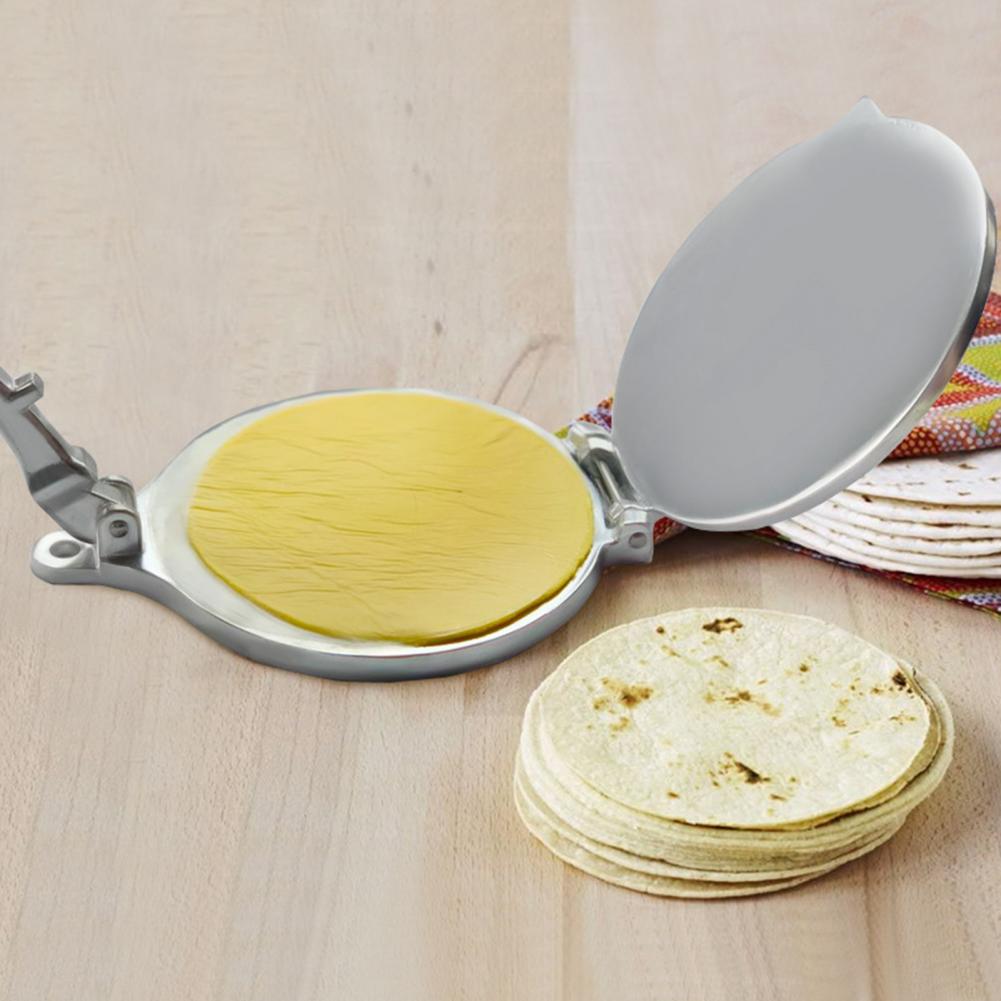 Máquina de tortilha multifuncional, de liga de alumínio, antiaderente, ferramenta de cozinha