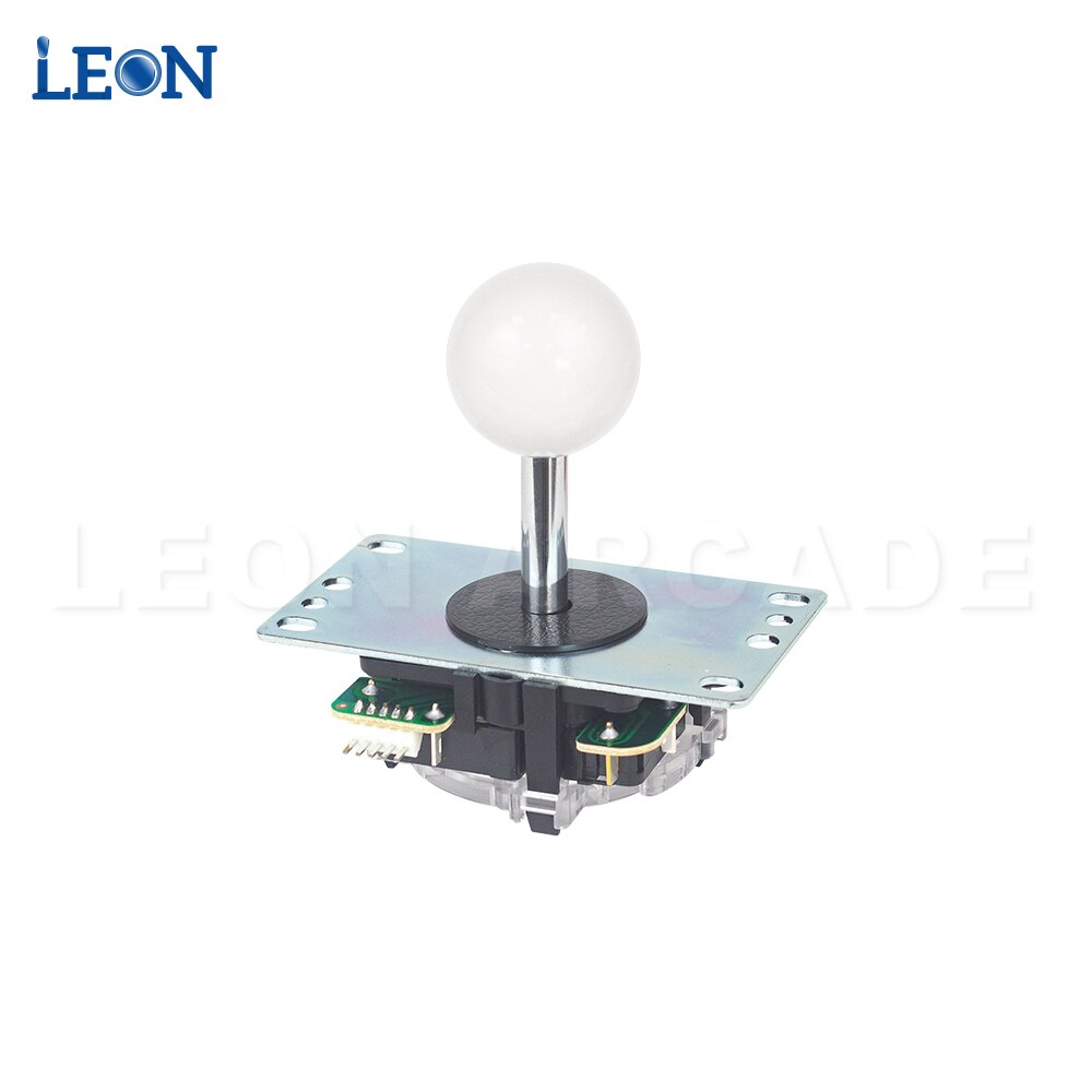 Japan Originele Sanwa Joystick Jlf Tp 8YT Vechten Rocker Met Topball 5pin Voor Arcade Game Pc Ps3 Xbox Diy Deel: WHITE