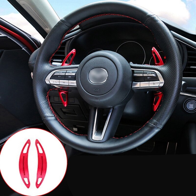 Automobile Steering Wheel Paddle Shifter Steering Wheel Extension for Mazda CX30 CX-30