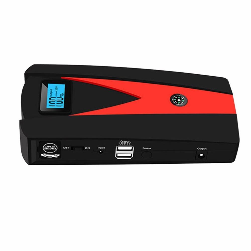 USB Car Jump Starters Multifunction Car Emergency Charger Battery Power Waterproof Starting Device: Default Title