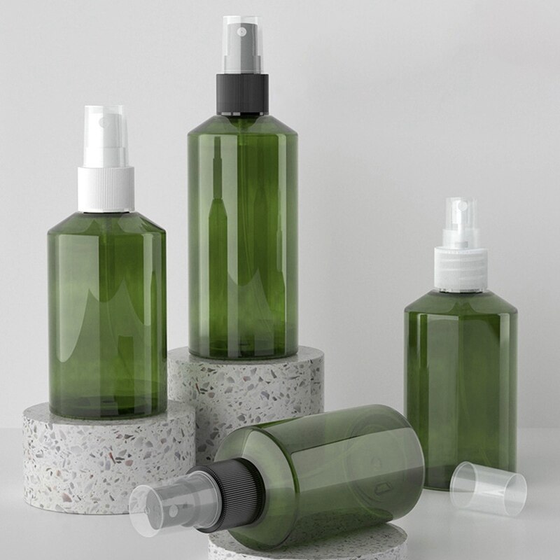 100ml/150ml/200ml hervulbare spuitflessen etherische olie vloeistof lege verstuiver make-up spray fles parfum glas#