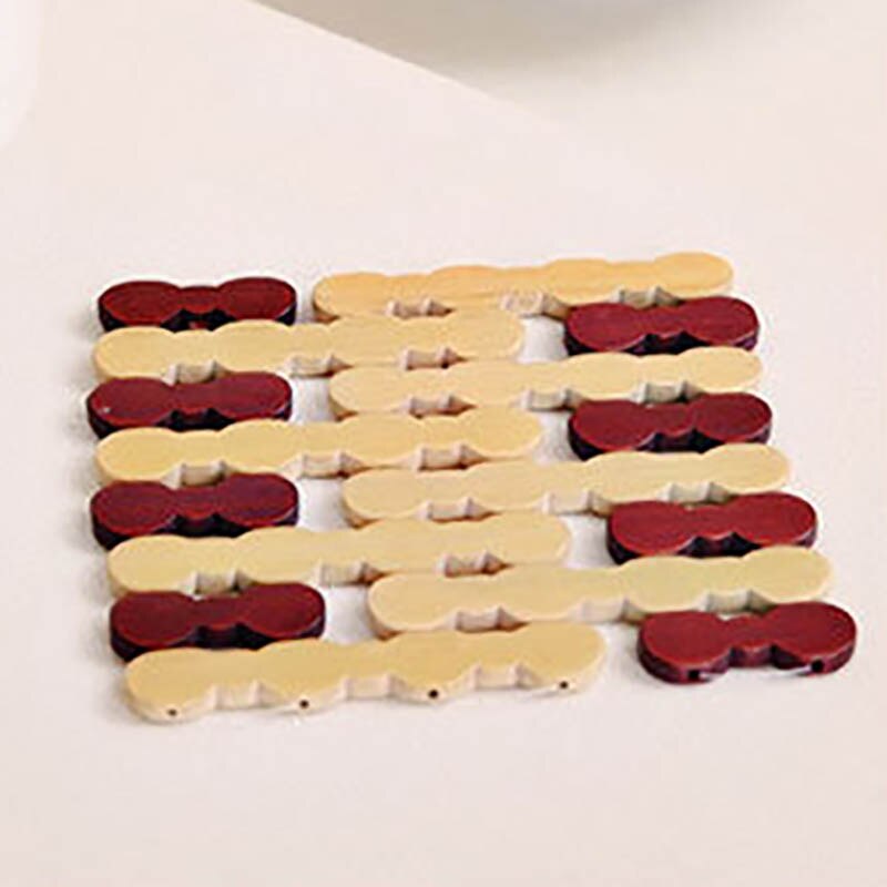 Placemats voor op tafel placemats bureau tafelmatten keukenaccessoires pot beker tegen bloesem bamboe onderzetters isolatiematten: Vierkant