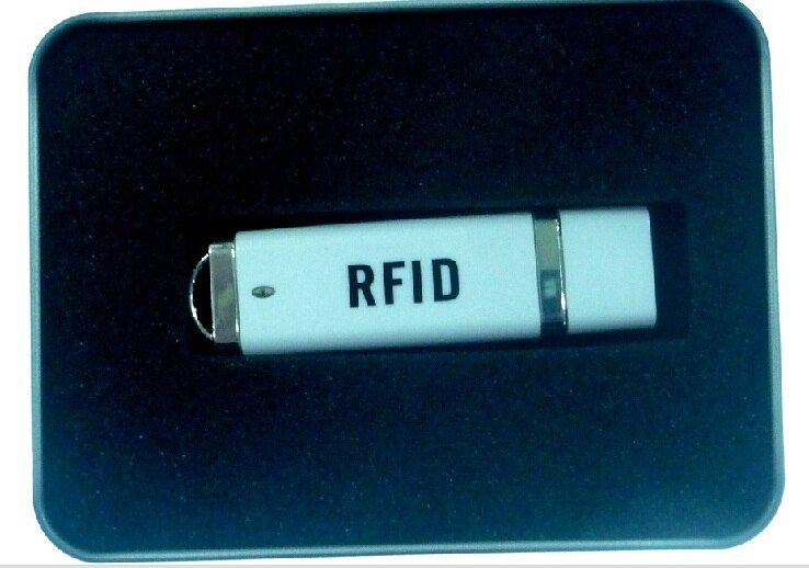 POSE/PC/ facebook/correo electrónico 125KHz contraseña Inicio de sesión automático por tarjeta RFID-FAST Safe/Reader + 5 Rfid keyfob