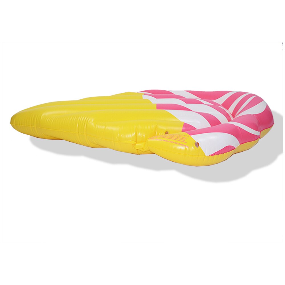 Water Speelgoed 160 Cm Opblaasbare Grote Ijs Slice Pool Float Enorme Ice-Lolly Drijvende Vlot Zwembaden Drijvende rij