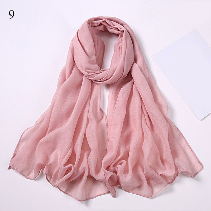 175*72cm Women Plain Chiffon Scarf Muslim hijab Scarf Solid Color head scarf muslim hijabs scarf shawls Islam shawls and wraps: Sky Blue