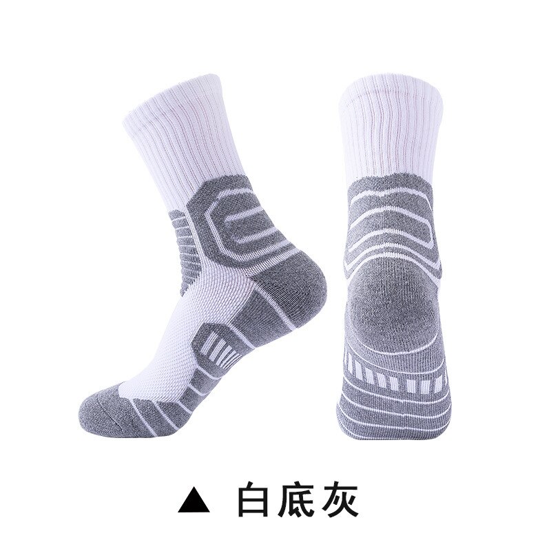 Calcetines deportivos Super Elite Unisex, medias para ciclismo, baloncesto, correr, senderismo, tenis, esquí, bicicleta, EU 39-45: 5