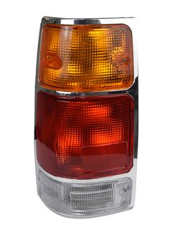 Feu arrière pour Isuzu 1991 – 1996 1992, 1 pièce, pour Holden Rodeo TF TFR Truck, ampoules gratuites: chrome left