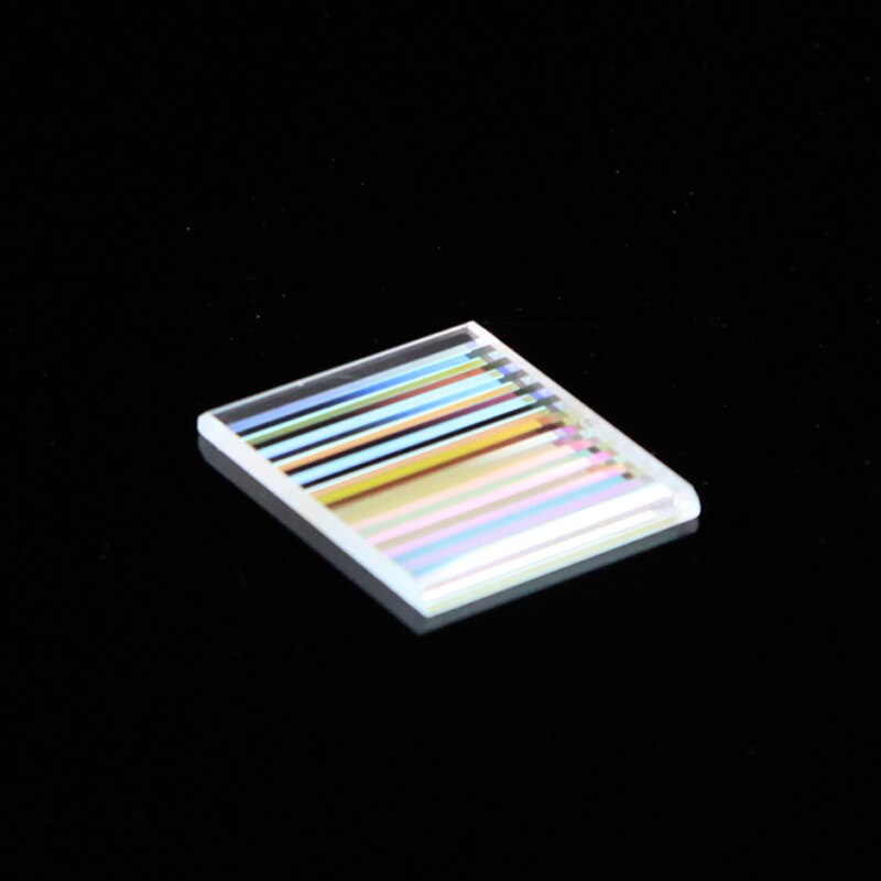 34 x 30 x 2.40mm tillverkarens fördel fyrkantigt dekorglas för